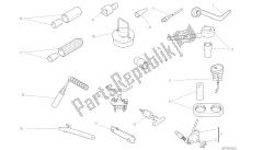 desenho 01a - ferramentas de serviço de oficina [mod: dvl] ferramentas de grupo