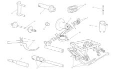 dibujo 01b - herramientas de servicio de taller [mod: dvl] herramientas de grupo