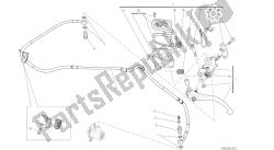 DRAWING 023 - CLUTCH MASTER CYLINDER [MOD:DVL]GROUP FRAME