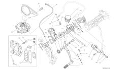 DRAWING 025 - REAR BRAKE SYSTEM [MOD:DVL]GROUP FRAME