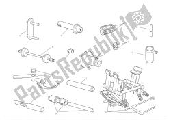 outils de service d'atelier