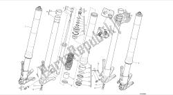 DRAWING 21A - FRONT FORK [MOD:DVLC;XST:AUS,EUR,FRA,JAP]GROUP FRAME