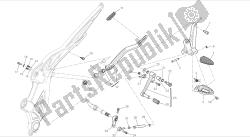 desenho 22c - apoios para os pés, quadro do grupo esquerdo [mod: dvlc]