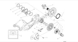 desenho 26a - cubo, roda traseira [mod: dvlc] estrutura do grupo