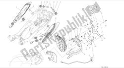 tekening 27a - kentekenplaathouder - achterlicht [mod: dvlc; xst: eur, fra, jap] groep elektrisch