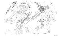 tekening 27a - kentekenplaathouder - achterlicht [mod: dvlc; xst: aus] groep elektrisch