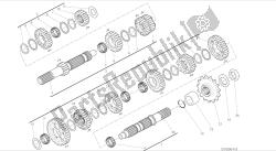 DRAWING 003 - GEAR BOX [MOD:DVLC]GROUP ENGINE