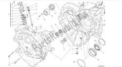 DRAWING 010 - HALF-CRANKCASES PAIR [MOD:DVLC]GROUP ENGINE