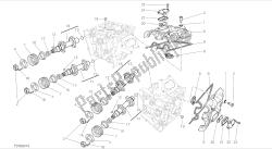 desenho 013 - motor de grupo de árvore de cames [mod: dvlc]