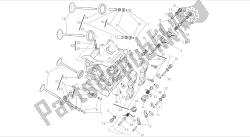 desenho 015 - motor de grupo de cabeça de cilindro horizontal [mod: dvlc]