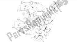 dibujo 015 - motor de grupo de culata horizontal [mod: dvlc]