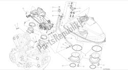 dibujo 017 - cuerpo del acelerador [mod: dvlc; xst: aus, eur, fra, jap] motor de grupo