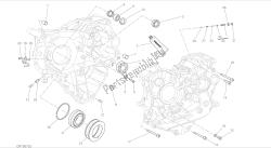 dibujo 10a - cojinetes del cárter [mod: dvlc] motor de grupo