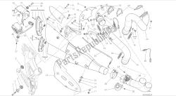 DRAWING 019 - EXHAUST SYSTEM [MOD:DVLC]GROUP FRAME