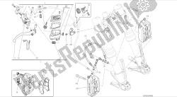 desenho 024 - sistema de freio dianteiro [mod: dvlc] quadro de grupo