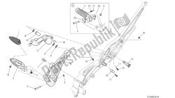 dessin 22b - repose-pieds droit [mod: dvlt; xst: aus, eu r, fr a, j ap] groupe fr ame