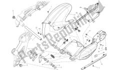 DRAWING 28A - SWING ARM [MOD:DVLT;XST: AUS ,EU R,FR A,J AP] GROUP FR AME