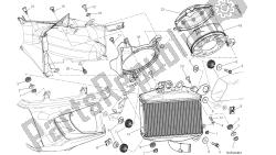 DRAWING 30A - RADIATOR, WATER, LH [MOD:DVLT;XST: AUS ,EU R,FR A,J AP] GROUP FR AME