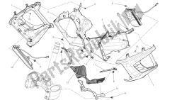 disegno 34a - coperchio, radiatore [mod: dvlt; xst: aus, eu r, fr a, j ap] group fr ame