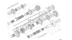 DRAWING 003 - GEAR BOX [MOD:DVLT;XST: AUS ,EU R,FR A,J AP] GROUP ENGI NE