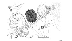 DRAWING 005 - CLUTCH COVER [MOD:DVLT;XST: AUS ,EU R,FR A,J AP] GROUP ENGI NE