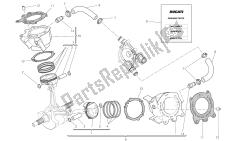 DRAWING 007 - CYLINDERS - PISTONS [MOD:DVLT;XST: AUS ,EU R,FR A,J AP] GROUP ENGI NE