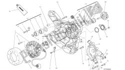 DRAWING 011 - WATER PUMP-ALTR-SIDE CRNKCSE COVER [MOD:DVLT;XST: AUS ,EU R,FR A,J AP] GROUP ENGI NE