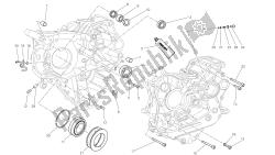 DRAWING 10A - CRANKCASE BEARINGS [MOD:DVLT;XST: AUS ,EU R,FR A,J AP] GROUP ENGI NE