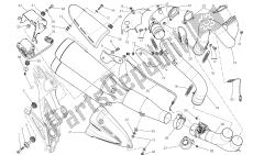 DRAWING 019 - EXHAUST SYSTEM [MOD :DV LT ;XST:A US, EU R,FRA] GROUP FR AME