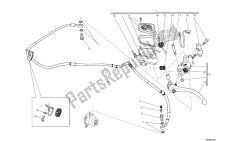 dessin 023 - maître-cylindre d'embrayage [mod: dvlt; xst: aus, eu r, fr a, j ap] groupe fr ame