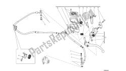 DRAWING 023 - CLUTCH MASTER CYLINDER [MOD:DVLT;XST: AUS ,EU R,FR A,J AP] GROUP FR AME