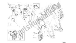 DRAWING 024 - FRONT BRAKE SYSTEM [MOD:DVLT;XST: AUS ,EU R,FR A,J AP] GROUP FR AME