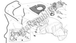 desenho 032 - tanque de combustível [mod: dvlt; xst: aus, eu r, fr a, j ap] grupo fr ame