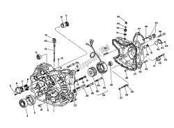 SEMI-CARTER LADO CADENA Y ALTERNADOR