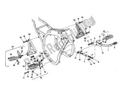 GEARCHANGE LEVER - FOOT REST