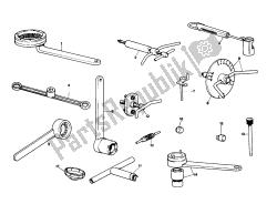 OUTILS SPECIAUX POUR STATIONS DE SERVICE