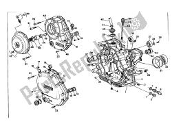 CRANKCASE CLUTCH SIDE