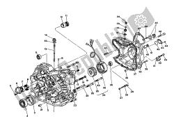 CHAIN SIDE CRANKCASE AND ALTERNATOR