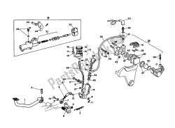 achter hydraulische erake