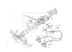 hydraulische rem vooraan