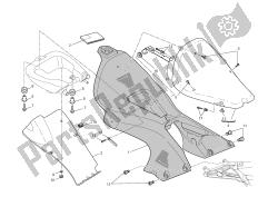 Rear subframe - seat