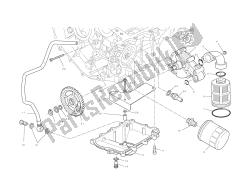 Filters and oil pump