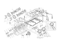 Vertical cylinder head -timing