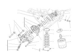 Filters and oil pump