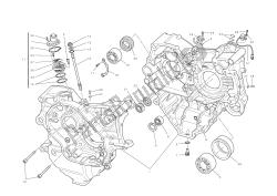 Crankcase halves