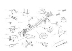 strumenti di servizio di officina