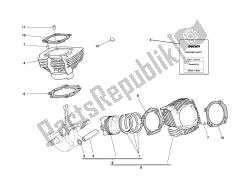 Cylinders - pistons