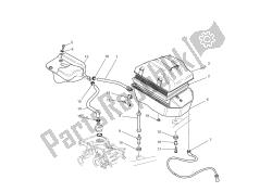 wlot powietrza - odpowietrznik oleju