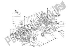 Crankcase halves