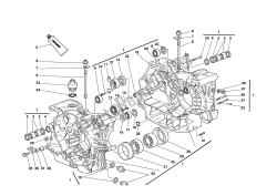 HALF CRANKCASES